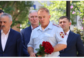 Фёдор Щукин принял участие в торжественном мероприятии памяти Героя России Магомеда Нурбагандова